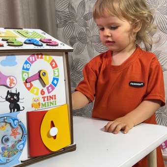 Игрушка tinimini бизиборд Капибара: отзыв пользователя Детский Мир