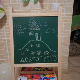 Магнитно-маркерная доска Erhaft: отзыв пользователя Детский Мир