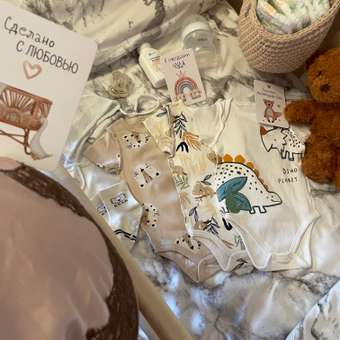 Боди BabyGо: отзыв пользователя ДетМир