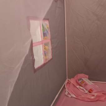 Палатка ТОТОША с металлическим каркасом: отзыв пользователя Детский Мир