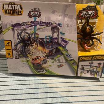 Трек Metal Machines Spider Strike: отзыв пользователя Детский Мир