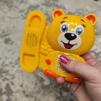 Игрушка УМка телефон Телефон Барто: отзыв пользователя Детский Мир