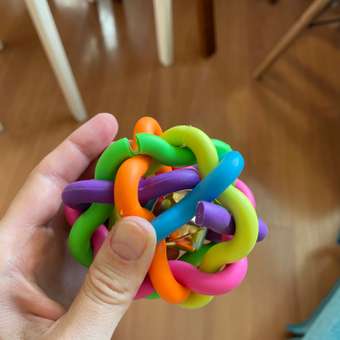 Попрыгунчик 1TOY Плетенка-спагетти: отзыв пользователя Детский Мир