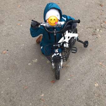 Двухколесный велосипед Kreiss 12 дюймов: отзыв пользователя Детский Мир