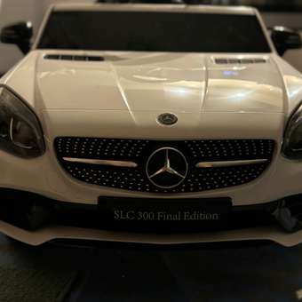 Электромобиль Kreiss Mercedes С пультом ДУ: отзыв пользователя Детский Мир