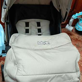 Коляска прогулочная Babyton Ellipse Beige бежевый: отзыв пользователя Детский Мир