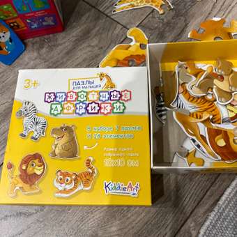 Игрушка KiddieArt пазл: отзыв пользователя Детский Мир