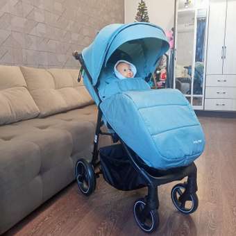 Коляска прогулочная Babyton Magic Mint: отзыв пользователя ДетМир