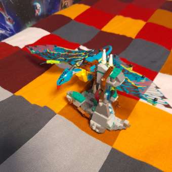 Конструктор LEGO Avatar Jake and Neytiri First Flight 572 дет.: отзыв пользователя Детский Мир