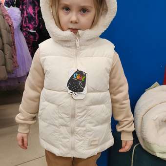 Жилет Futurino Cool: отзыв пользователя Детский Мир