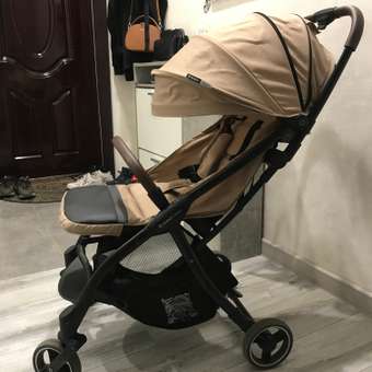 Коляска прогулочная Olsson Smart Beige бежевый: отзыв пользователя Детский Мир