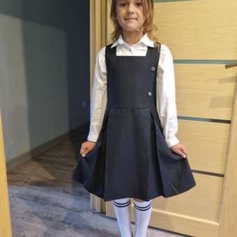 Сарафан Futurino School: отзыв пользователя Детский Мир