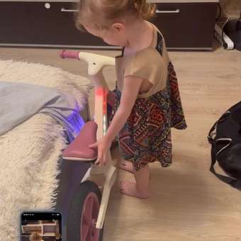 Двухколесный беговел Amarobaby 12 дюймов: отзыв пользователя Детский Мир