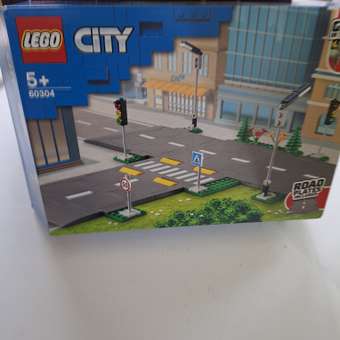 Конструктор LEGO City Town Дорожные пластины: отзыв пользователя ДетМир
