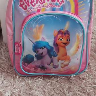 Рюкзак дошкольный Erhaft My Little Pony: отзыв пользователя Детский Мир