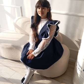 Блузка СИНЯЯ МОДА: отзыв пользователя Детский Мир