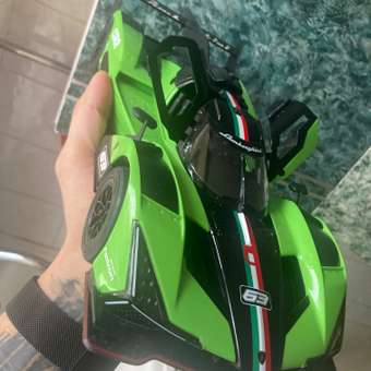 Автомобиль РУ Rastar Lamborghini SC63 1:14: отзыв пользователя Детский Мир