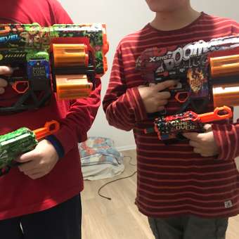 Бластер Zuru XSHOT  Skins: отзыв пользователя Детский Мир