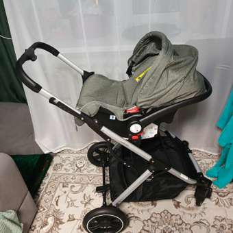 Коляска 3в1 MOWbaby Jasper: отзыв пользователя Детский Мир
