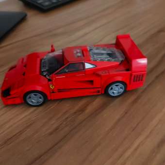 Конструктор LEGO Speed Champions Ferrari F40 Суперкар: отзыв пользователя Детский Мир