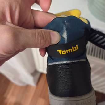 Ботинки Tombi: отзыв пользователя Детский Мир