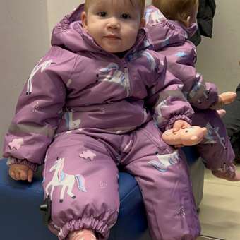 Комбинезон BabyGо: отзыв пользователя Детский Мир