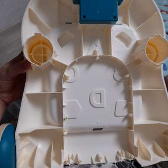 Каталка Babyhit Multi Tray с ручкой бирюзовый: отзыв пользователя Детский Мир