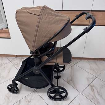 Коляска прогулочная MOWbaby Amber коричневый: отзыв пользователя Детский Мир