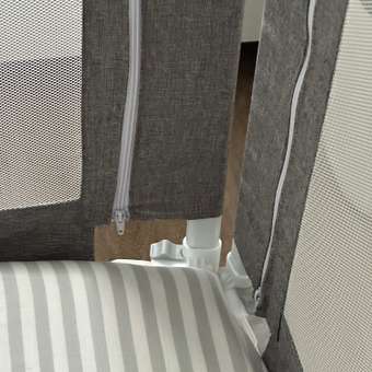 Барьер-ограничитель Amarobaby Серый 120 см: отзыв пользователя Детский Мир