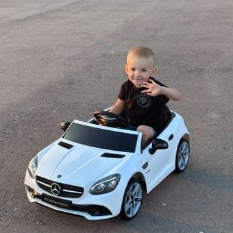 Электромобиль Kreiss Mercedes С пультом ДУ: отзыв пользователя Детский Мир