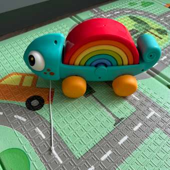 Игрушка BabyGo сортер Хамелеон: отзыв пользователя ДетМир