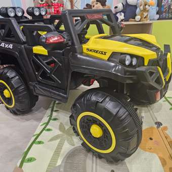 Электромобиль Kreiss Jeep Джип С пультом ДУ: отзыв пользователя Детский Мир