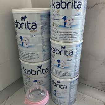 Смесь молочная Kabrita 1 Gold 800г c 0месяцев: отзыв пользователя Детский Мир