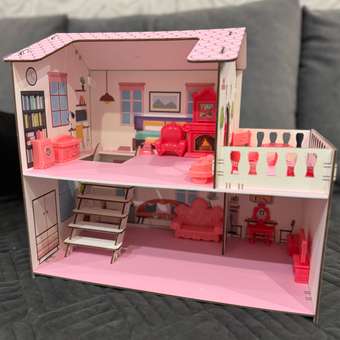 Домик для кукол ПК Лидер: отзыв пользователя Детский Мир