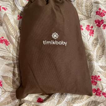 Переноска для новорожденных Timikbaby слинг шоколад: отзыв пользователя Детский Мир