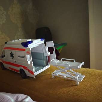 Скорая помощь Mobicaro 1:14: отзыв пользователя ДетМир