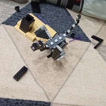 Конструктор MY WORLD Финальная битва 222 дет.: отзыв пользователя Детский Мир