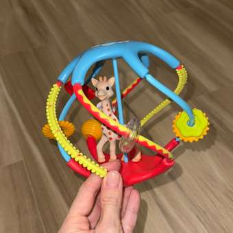 Игрушка Sophie la girafe мяч Вращающийся мяч: отзыв пользователя Детский Мир