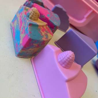 Кинетический песок TrendToys 1.5 кг (бежевый, голубой, розовый): отзыв пользователя Детский Мир