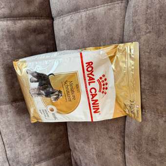 Корм для собак ROYAL CANIN породы миниатюрный шнауцер 3кг: отзыв пользователя. Зоомагазин Зоозавр