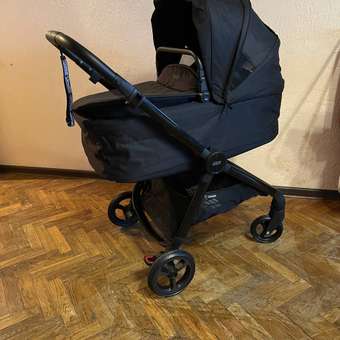 Коляска 2в1 Mamas and Papas Strada черный: отзыв пользователя Детский Мир