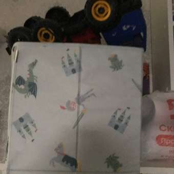 Коробка для хранения FUTURINO Home Страна рыцарей: отзыв пользователя Детский Мир