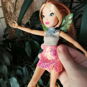 Кукла модельная Winx Club Fashion Collection Флора: отзыв пользователя Детский Мир