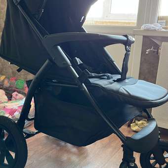 Коляска прогулочная BabyCare Venga черный: отзыв пользователя Детский Мир