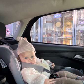 Автокресло Babyton Nord Fix Isofix 0+/1 (0-18 кг) серый: отзыв пользователя Детский Мир
