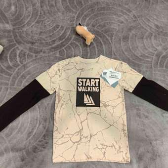 Лонгслив Futurino: отзыв пользователя Детский Мир