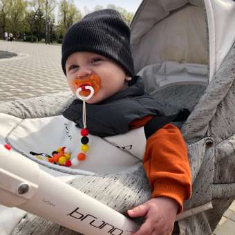 Пустышка Пома латекс классическая от 3 мес. 1 шт.: отзыв пользователя Детский Мир