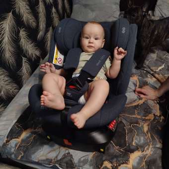 Автокресло JOVOLA Prime Isofix 0+/1/2/3 (0-36 кг) серый: отзыв пользователя Детский Мир