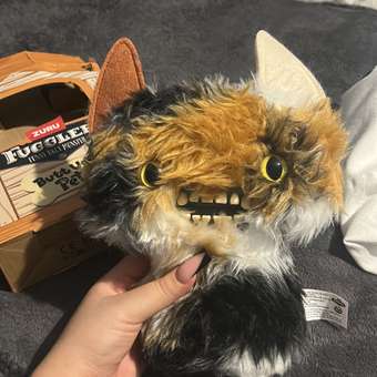 Мягкая игрушка FUGGLER котик Кот Калико: отзыв пользователя Детский Мир