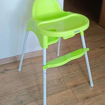 Стульчик для кормления Babyton Green зеленый: отзыв пользователя Детский Мир